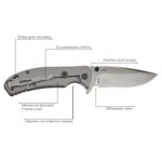 Ніж Skif Sturdy II SW к:olive