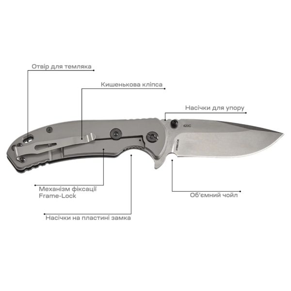 Ніж Skif Sturdy II SW к:olive