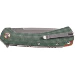 Ніж Skif Frontier SW, D2, micarta, к:green