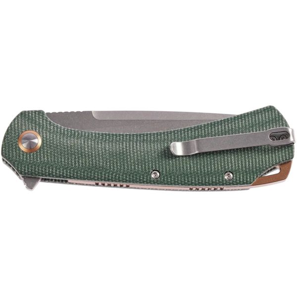 Ніж Skif Frontier SW, D2, micarta, к:green