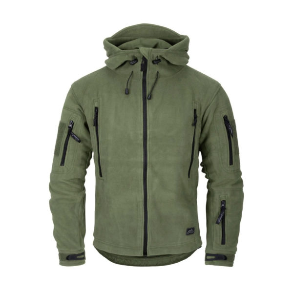 Helikon-Tex Куртка флісова PATRIOT (CH) (02-Olive Green, XL/Regular)