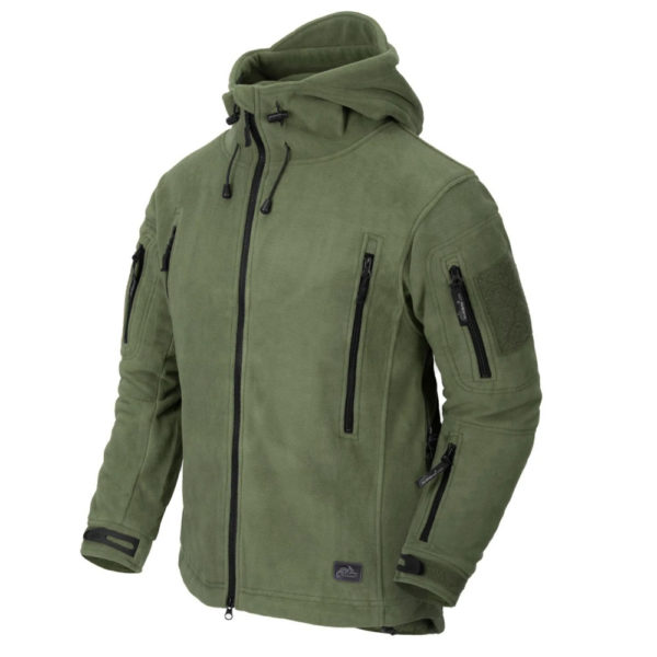 Helikon-Tex Куртка флісова PATRIOT (CH) (02-Olive Green, XL/Regular)