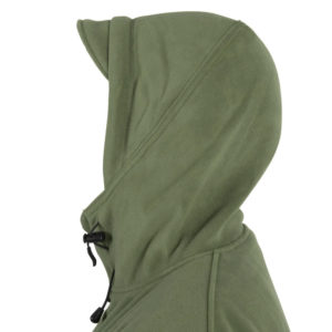 02074 Helikon-Tex Куртка флісова PATRIOT (CH) (02-Olive Green, XLRegular) (4)