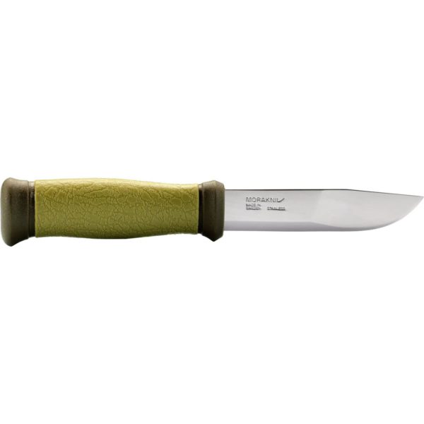 Ніж Morakniv Outdoor 2000, stainless steel к:зелений