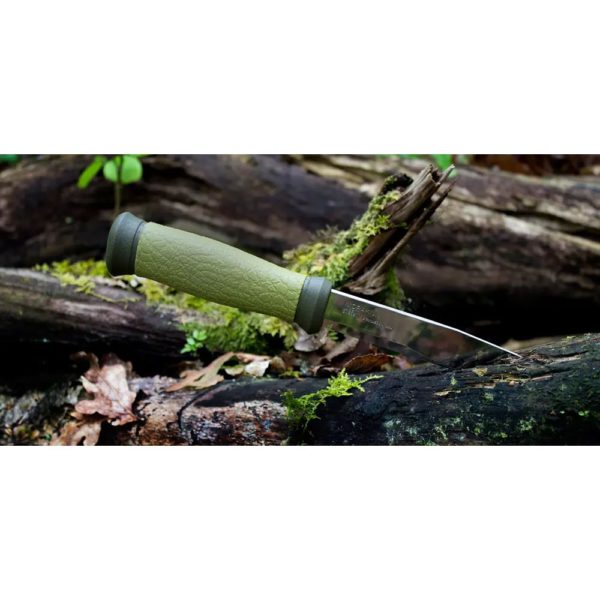 Ніж Morakniv Outdoor 2000, stainless steel к:зелений