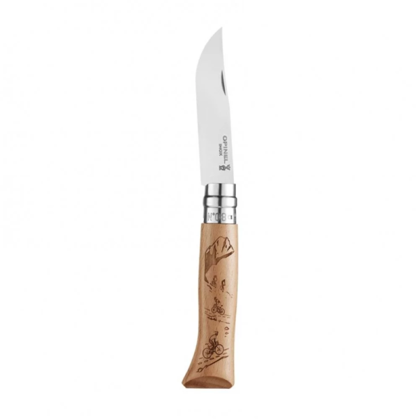 Ніж Opinel №8 VRI "Biking"