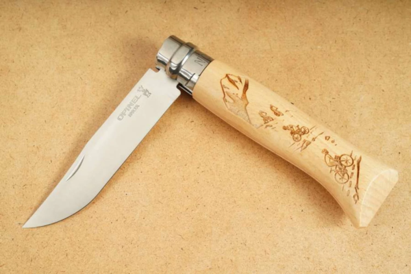 Ніж Opinel №8 VRI "Biking"