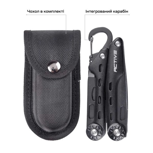 Мультитул Active Ranger Tool к:black