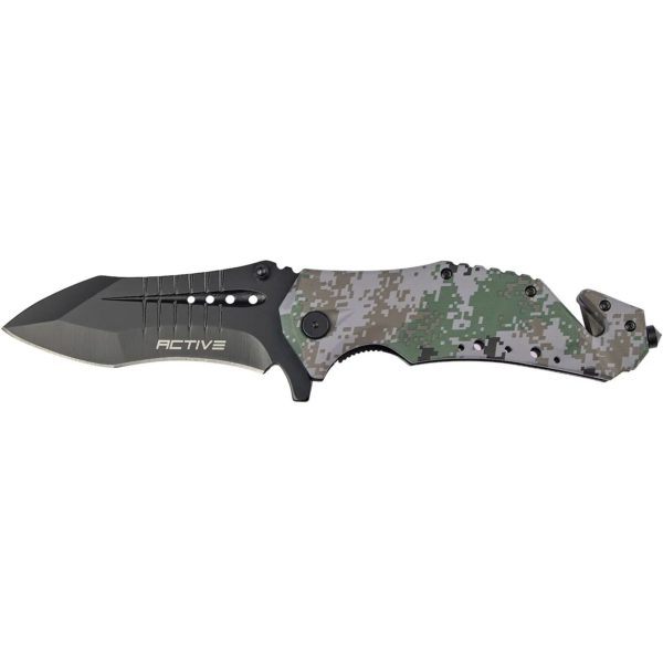 Ніж Active Predator к:black camo