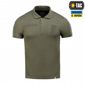 03350 M-Tac поло тактичне 6535 Army Olive (2)