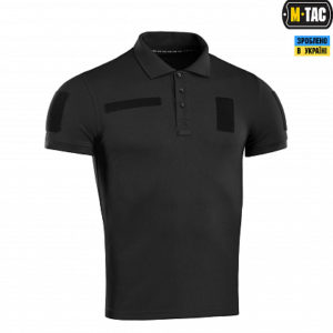03352 M-Tac поло тактичне 6535 Black (4)