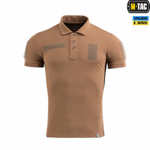03353 M-Tac поло тактичне 6535 Coyote Brown (3)