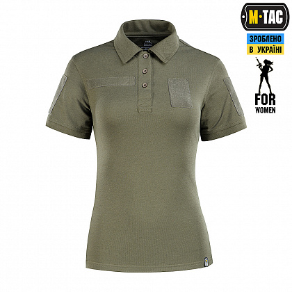 M-Tac поло тактичне 65/35 Lady Army Olive