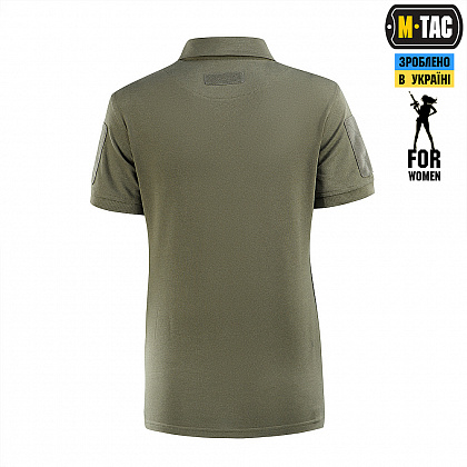 M-Tac поло тактичне 65/35 Lady Army Olive