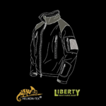 Helikon-Tex Куртка флісова LIBERTY (Olive/Black)