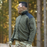 Helikon-Tex Куртка флісова LIBERTY (Olive/Black)