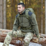 Helikon-Tex Куртка флісова LIBERTY (Olive/Black)