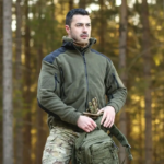 Helikon-Tex Куртка флісова LIBERTY (Olive/Black)