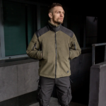 Helikon-Tex Куртка флісова LIBERTY (Olive/Black)