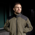 Helikon-Tex Куртка флісова LIBERTY (Olive/Black)