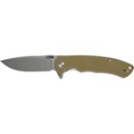 Ніж CJRB Taiga, G10, к:green