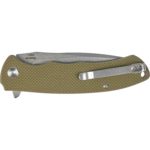 Ніж CJRB Taiga, G10, к:green