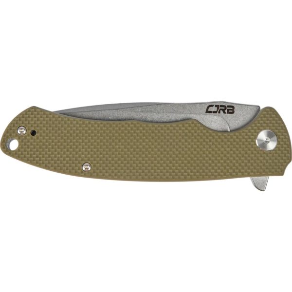 Ніж CJRB Taiga, G10, к:green