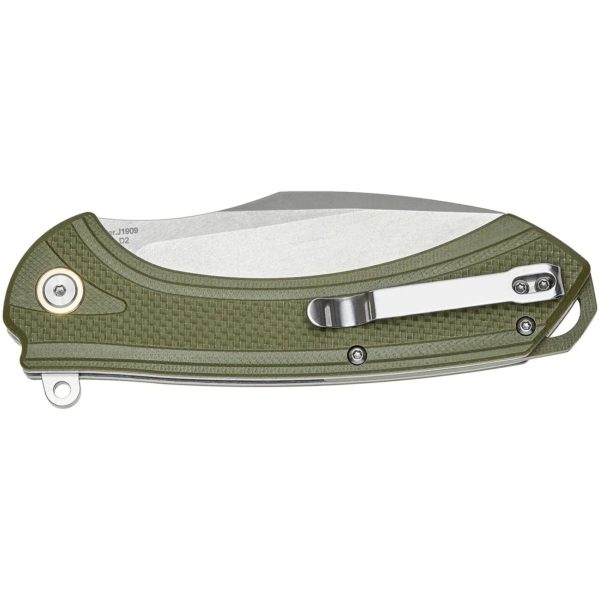 Ніж CJRB Barranca, G10, к:green
