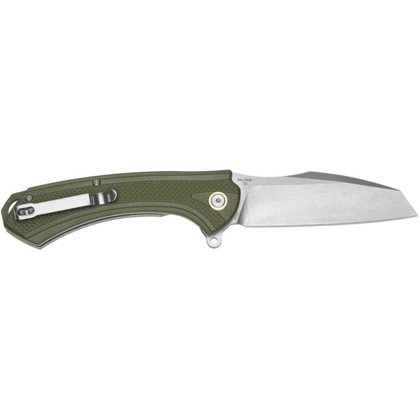 Ніж CJRB Barranca, G10, к:green