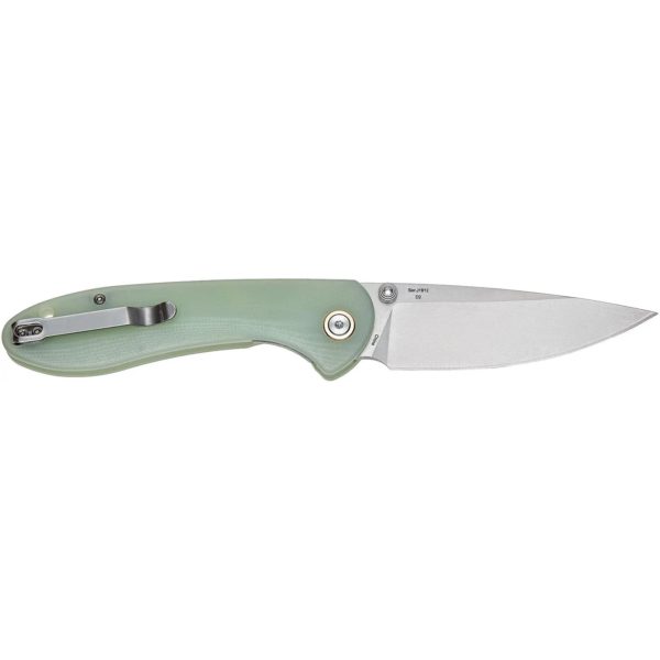 Ніж CJRB Feldspar, G10, к:mint green