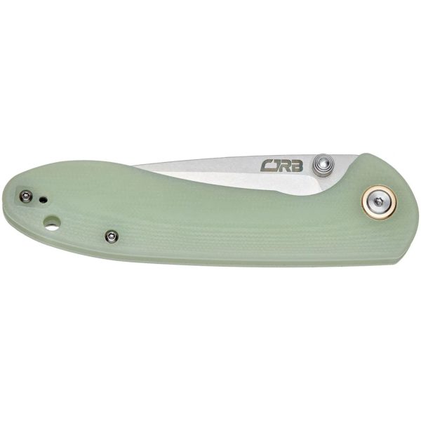 Ніж CJRB Feldspar, G10, к:mint green