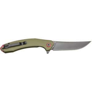 03461 Ніж CJRB Gobi Black Blade, AR-RPM9 Steel, кgreen (2)