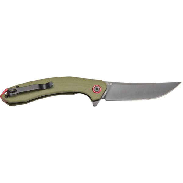 Ніж CJRB Gobi Black Blade, AR-RPM9 Steel, к:green