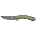 Ніж CJRB Gobi Black Blade, AR-RPM9 Steel, к:green