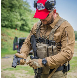 03502 Helikon-Tex Рукавиці RANGE TACTICAL (CoyoteAdaptive Green) (3)