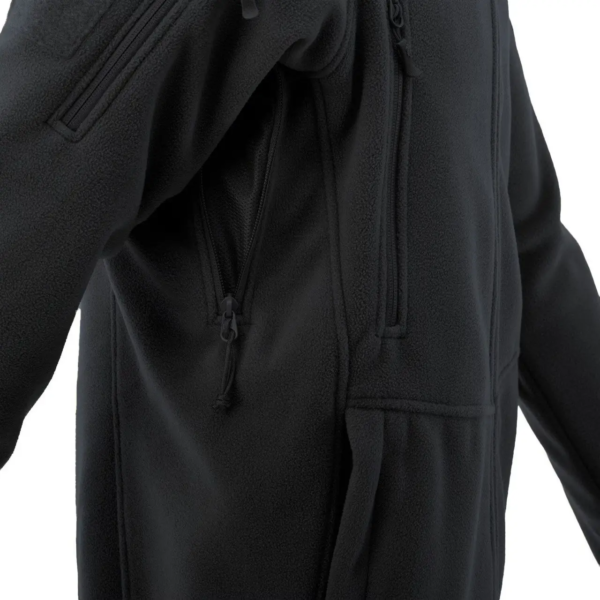 Helikon-Tex Куртка PATRIOT Mk 2 - Hybrid Fleece (Black, L/R)