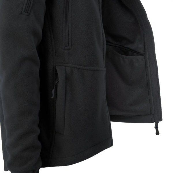 Helikon-Tex Куртка PATRIOT Mk 2 - Hybrid Fleece (Black, L/R)