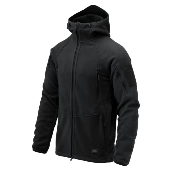 Helikon-Tex Куртка PATRIOT Mk 2 - Hybrid Fleece (Black, L/R)