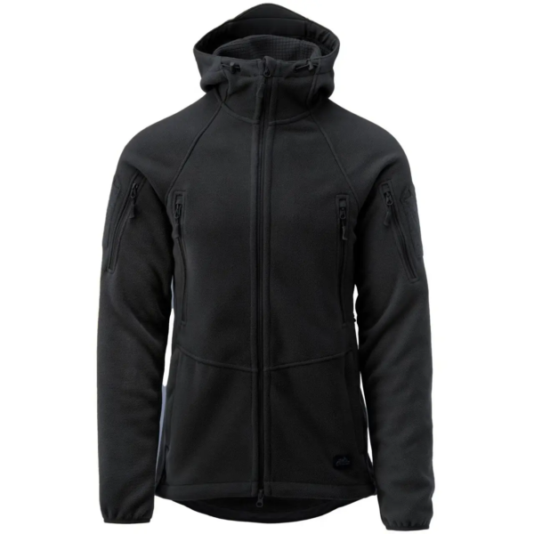 Helikon-Tex Куртка PATRIOT Mk 2 - Hybrid Fleece (Black, L/R)