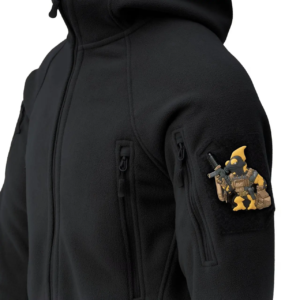 06009 Helikon-Tex Куртка PATRIOT Mk 2 – Hybrid Fleece (Black, LR) (5)