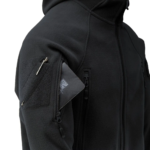 Helikon-Tex Куртка PATRIOT Mk 2 - Hybrid Fleece (Black, L/R)