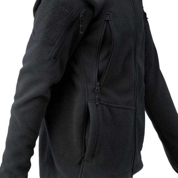 Helikon-Tex Куртка PATRIOT Mk 2 - Hybrid Fleece (Black, L/R)
