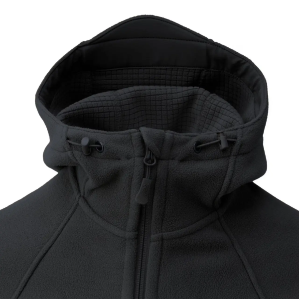 Helikon-Tex Куртка PATRIOT Mk 2 - Hybrid Fleece (Black, L/R)