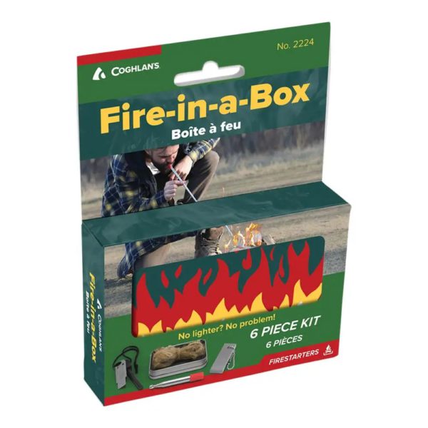 Набір для розпалювання Coghlans Fire-in-a-Box 2224