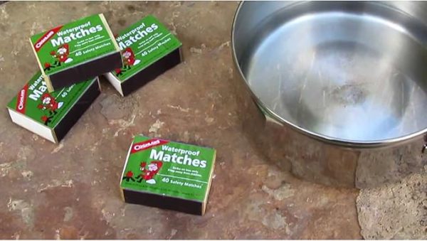 Сірники водозахищені Coghlans Waterproof Matches - 4 Pack 940BP