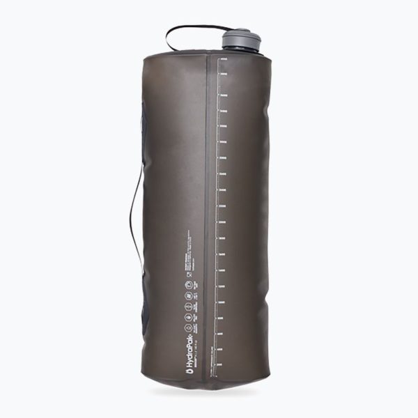 М'яка пляшка HydraPak  Seeker Grey