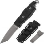 Gear Aid ніж 62040 Kotu Tanto Point Knife, Black