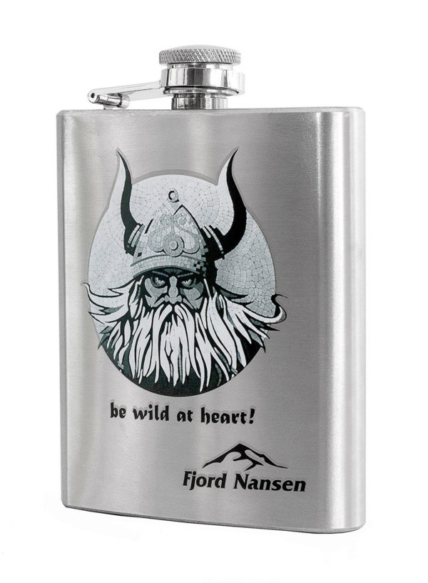 Фляга Fjord Nansen Vill Viking Flask silver 0,2 л