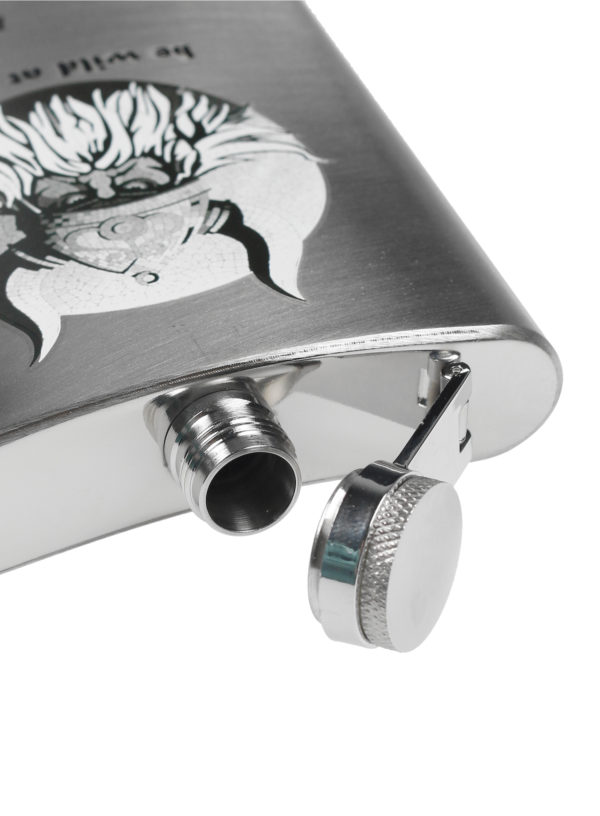 Фляга Fjord Nansen Vill Viking Flask silver 0,2 л