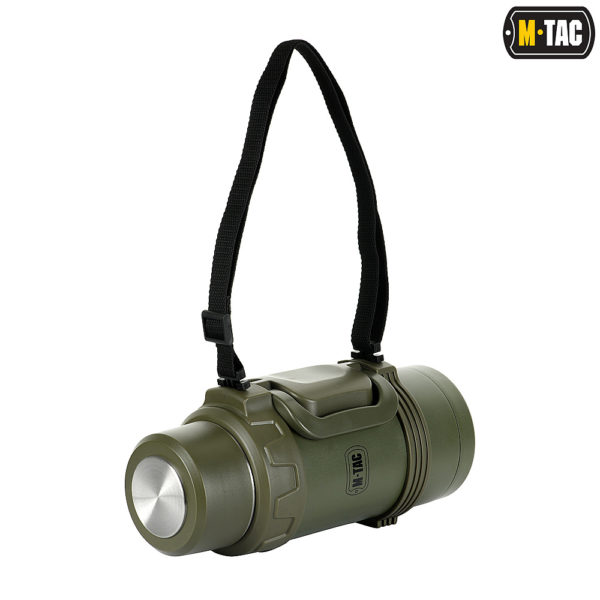 M-Tac термос туристичний 1600 мл олива/нерж.